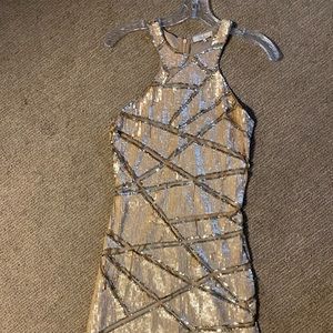 Parker cocktail dress size M